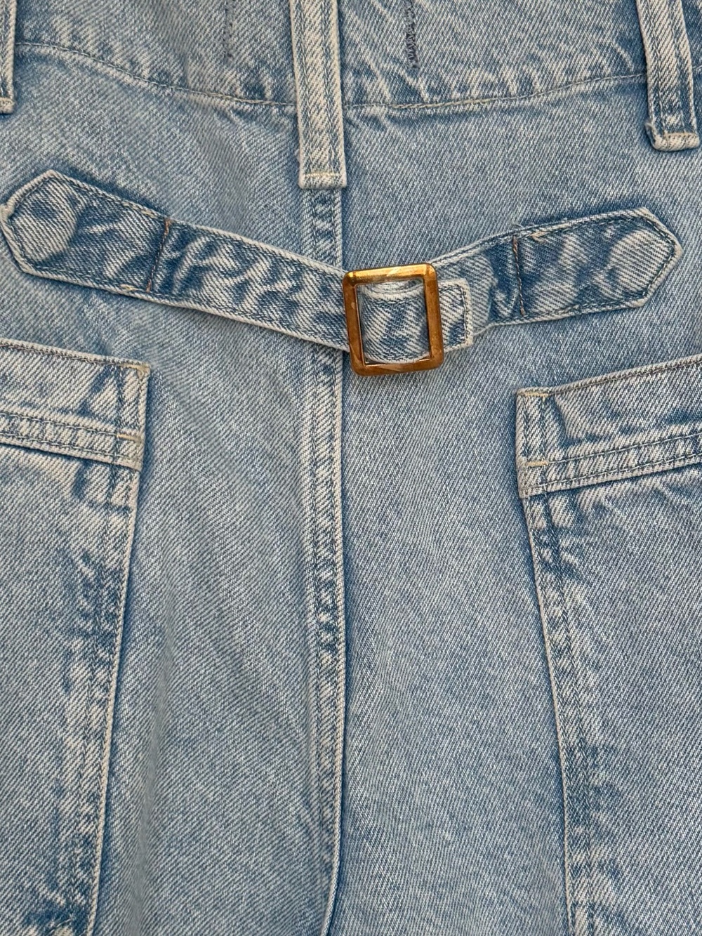 We The Free Major Leagues Wide Leg Utility Jeans - Picture 7 of 9